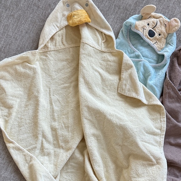 Set of 3 hooded baby towels - Picture 2 of 4